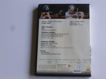 Giuseppe Sinopoli meets Gidon Kremer / Ruzicka, Brahms (DVD)