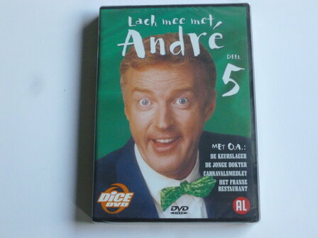 Lach mee met Andre van Duin - Deel 5 (DVD) Nieuw