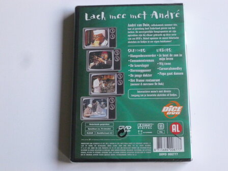 Lach mee met Andre van Duin - Deel 5 (DVD) Nieuw