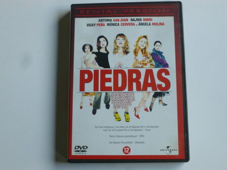 Piedras - Antonia San Juan, Ramon Salazars (DVD)