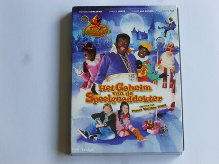 Het Geheim van de Speelgoeddokter - De Club van Sinterklaas (DVD)