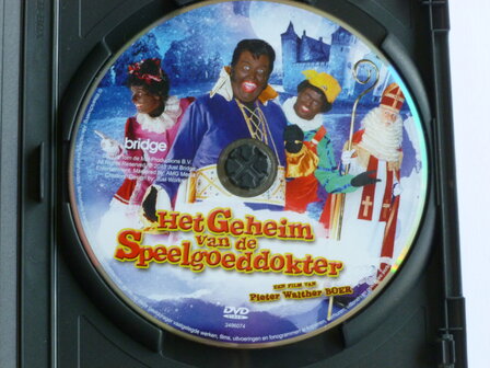 Het Geheim van de Speelgoeddokter - De Club van Sinterklaas (DVD)