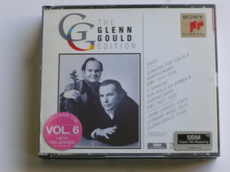 Glenn Gould - Bach Sonatas for Violin &amp; Harpsichord (2 CD)