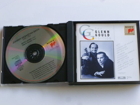 Glenn Gould - Bach Sonatas for Violin &amp; Harpsichord (2 CD)