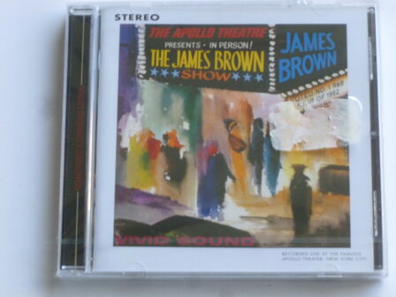 James Brown - Live at the Apollo (Nieuw) remastered &amp; bonus tracks