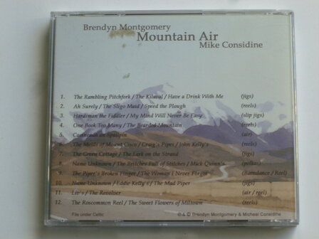 Brendyn Montgomery , Mike Considine - Mountain Air