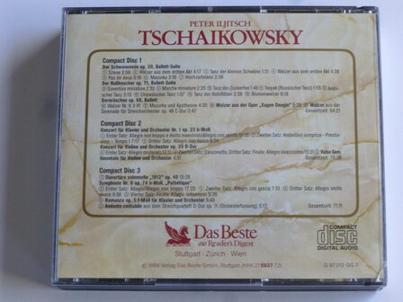 Tschaikowsky - Das Beste (3 CD) Reader&#039;s Digest