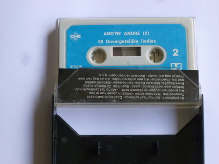 Andre van Duin - and&#039;re andre 2  (cassettebandje)