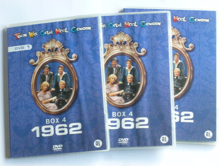 Toen was Geluk heel gewoon Box 4 1962 (3 DVD)