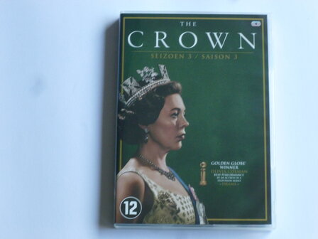 The Crown - Seizoen 3 (4 DVD)