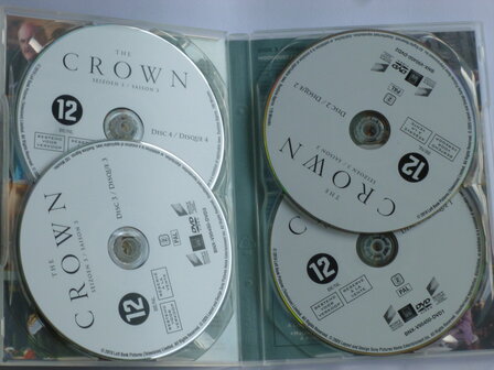 The Crown - Seizoen 3 (4 DVD)