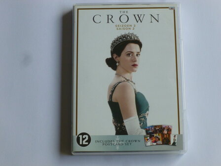 The Crown - Seizoen 2 (4 DVD) + postcard set