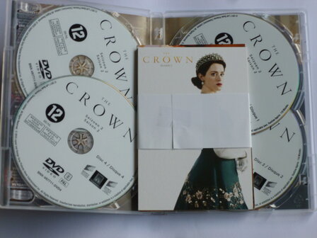 The Crown - Seizoen 2 (4 DVD) + postcard set