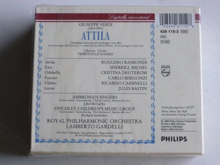 Verdi - Attila / Deutekom, Raimondi, Gardelli (2 CD)