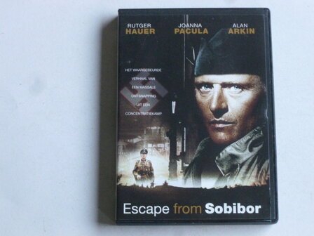 Escape from Sobibor - Rutger Hauer, Joanna Pacula (DVD)