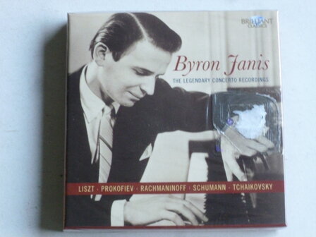 Byron Janis - The Legendary Concerto Recordings (4 CD) Nieuw