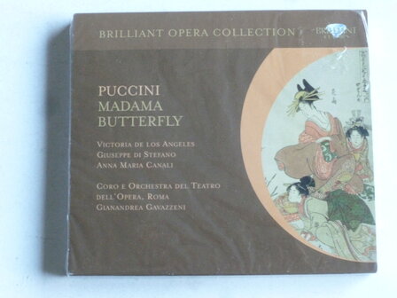 Puccini - Madama Butterfly / Giuseppe di Stefano, Gavazzeni (2 CD) Nieuw