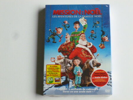 Mission : No&euml;l - Les Aventures de la Famille No&euml;l (DVD) Nieuw