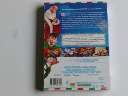 Mission : No&euml;l - Les Aventures de la Famille No&euml;l (DVD) Nieuw