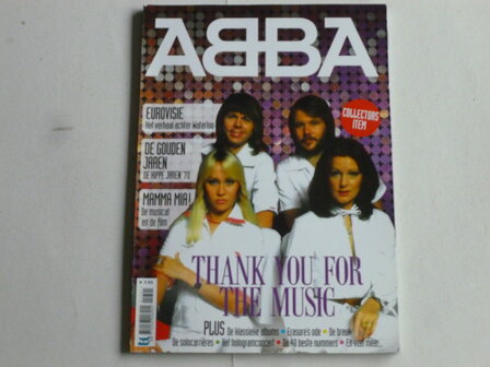 Abba - Thank you for the Music (blad)