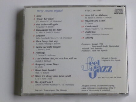 Dirty Dozen Digital (feel the jazz)