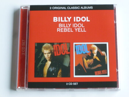 Billy Idol - Billy Idol + Rebel Yell