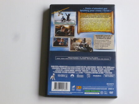 Les Aventures de Tin Tin - Steven Spielberg (DVD)