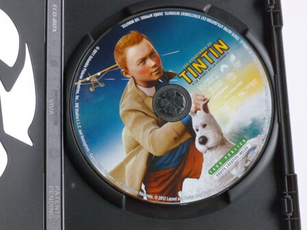 Les Aventures de Tin Tin - Steven Spielberg (DVD)