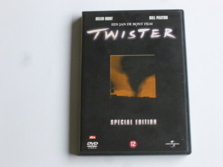 Twister - Helen Hunt, Bill Paxton  Jan de Bont (DVD) spec. edition