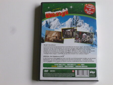 Benji - Benji&#039;s Kerstfeest (DVD) Nieuw