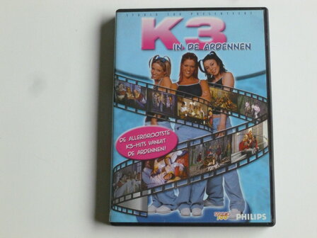 K3 in de Ardennen (studio 100) DVD