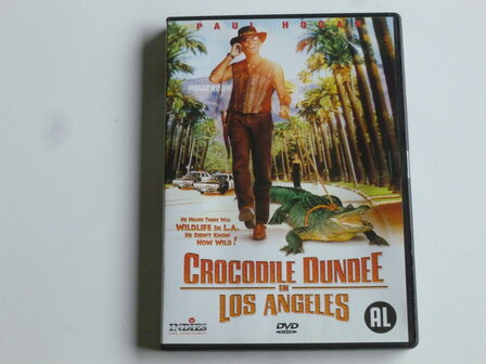 Crocodile Dundee in Los Angeles - Paul Hogan (DVD)