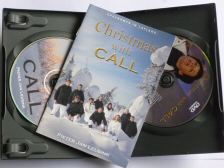 Christmas with Call - Pieter Jan Leusink / Bach Orchestra, Pouwer (CD + DVD)