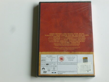 The Godfather part III - Francis Ford Coppola, Al Pacino (DVD) nieuw