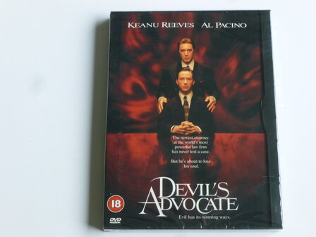 Devil&#039;s Advocate - Keanu Reeves, Al Pacino (DVD) Nieuw