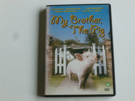 My Brother, The Pig - Scarlett Johansson (DVD)