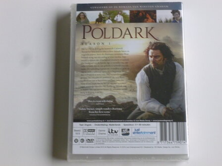 Poldark - Season 1 (3 DVD) Nieuw