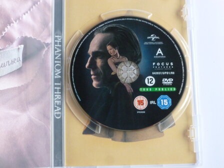 Phantom Thread - Daniel Day-Lewis (DVD)