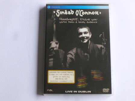 Sinead O&#039; Connor - Goodnight, thank you / Live in Dublin (DVD)