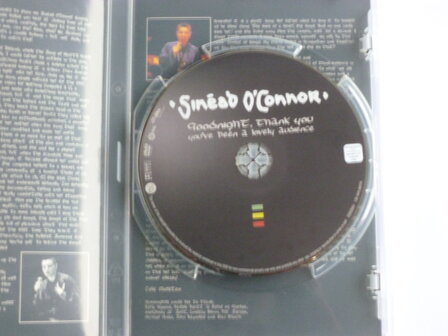 Sinead O&#039; Connor - Goodnight, thank you / Live in Dublin (DVD)