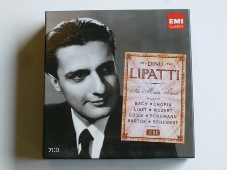 Dinu Lipatti - The Master Pianist / EMI (7 CD)