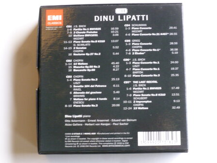 Dinu Lipatti - The Master Pianist / EMI (7 CD)