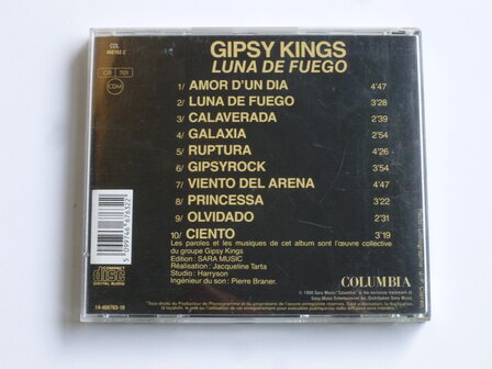 Gipsy Kings - Luna de Fuego