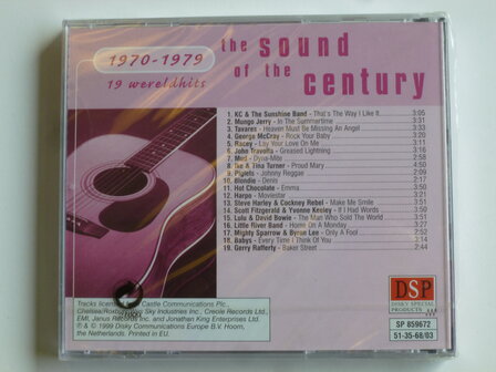 The Sound of the Century - 1970-1979 (nieuw)