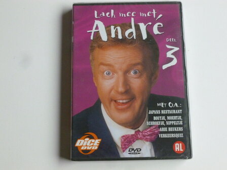 Lach mee met Andre - Deel 3 (nieuw) DVD