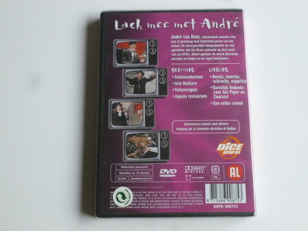 Lach mee met Andre - Deel 3 (nieuw) DVD