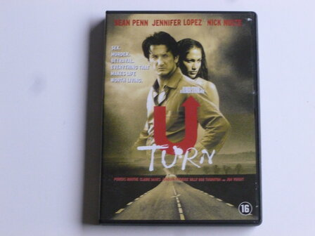 U Turn - Oliver Stone, Sean Penn, Jennifer Lopez (DVD)