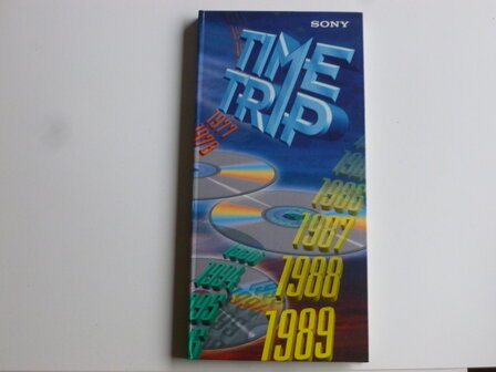 Time Trip - Hits of the 70&#039;s, 80&#039;s and 90&#039;s (3 CD)