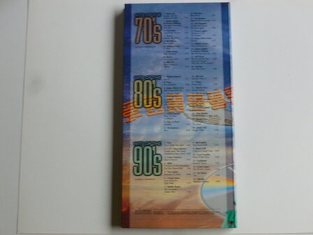 Time Trip - Hits of the 70&#039;s, 80&#039;s and 90&#039;s (3 CD)