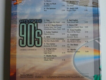 Time Trip - Hits of the 70&#039;s, 80&#039;s and 90&#039;s (3 CD)